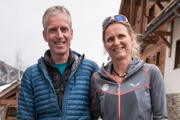 Vincent & Ilonka welcoming you at your 'Home away from Home'