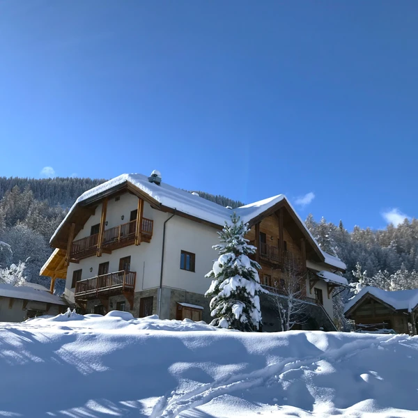 Chalet hiver