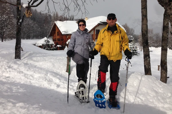 Randonnée en Raquettes