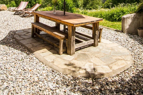 Garden with Mountainview