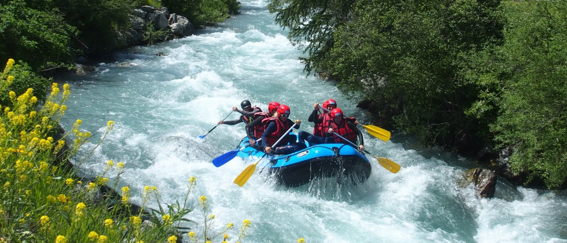 rafting