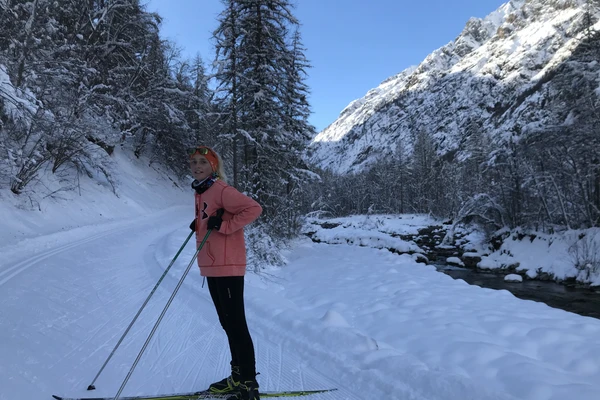 Cross-country skiing