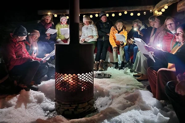 With Friends & Family