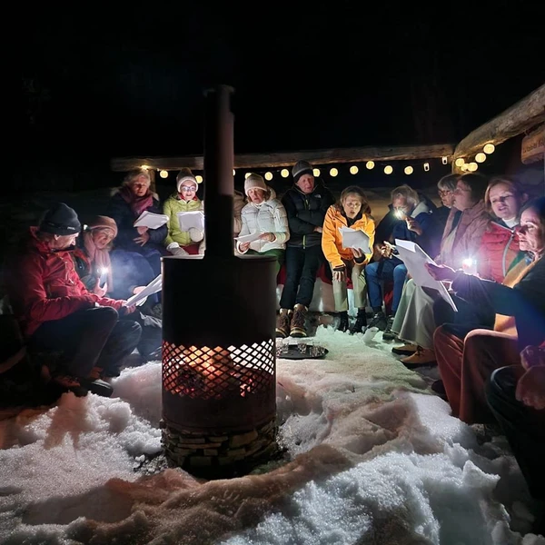 With Friends & Family