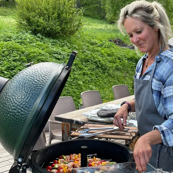 Our guests keep on coming for her meals !