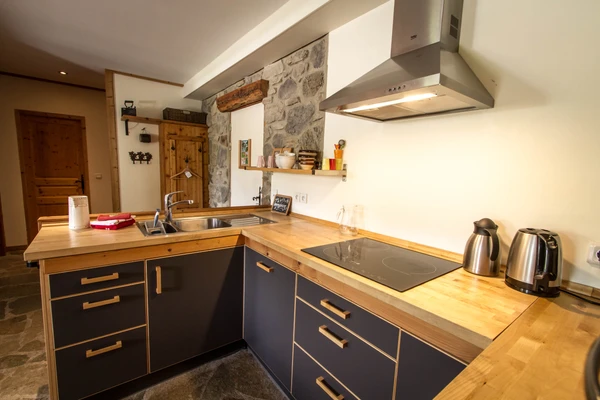 Kitchen Apartment AlpeLune